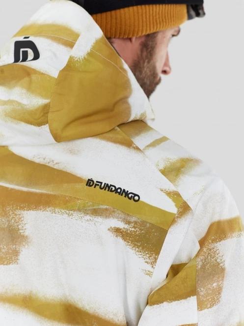 Fundango Baily ECO Allmountain Jacket férfi síkabát sárga színben 9