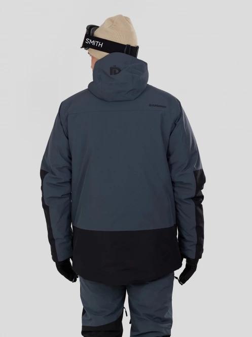 Fundango Baily ECO Allmountain Jacket férfi síkabát szürke színben 3
