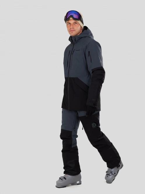 Fundango Baily ECO Allmountain Jacket férfi síkabát szürke színben 4