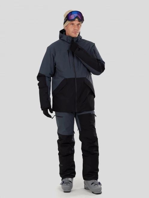 Fundango Baily ECO Allmountain Jacket férfi síkabát szürke színben 6