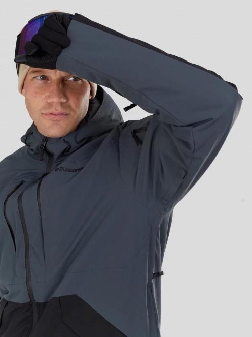 Fundango Baily ECO Allmountain Jacket férfi síkabát szürke színben 7