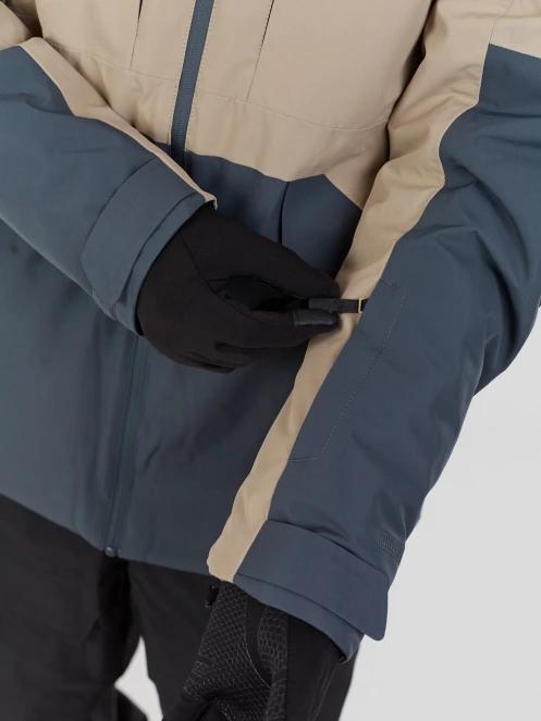 Fundango Baily ECO Allmountain Jacket férfi síkabát homok színben 9