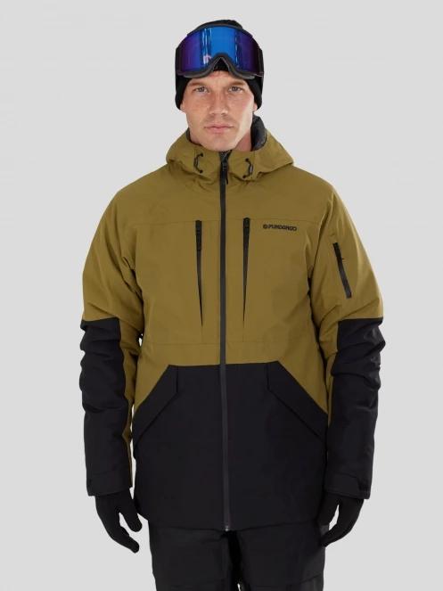 Fundango Baily ECO Allmountain Jacket férfi síkabát zöld színben 2