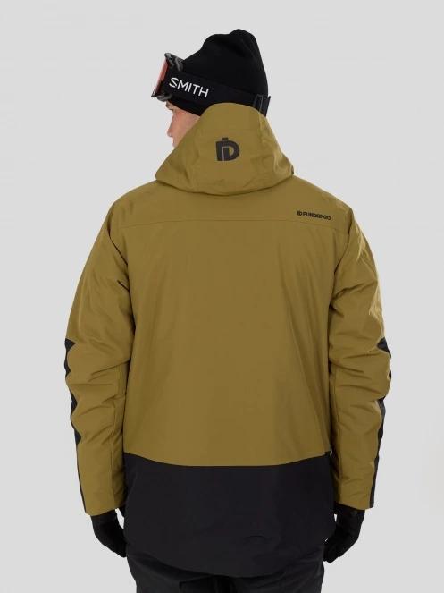Fundango Baily ECO Allmountain Jacket férfi síkabát zöld színben 3