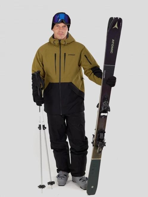 Fundango Baily ECO Allmountain Jacket férfi síkabát zöld színben 4