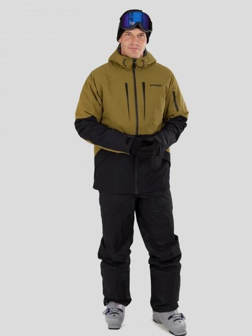 Fundango Baily ECO Allmountain Jacket férfi síkabát zöld színben 6