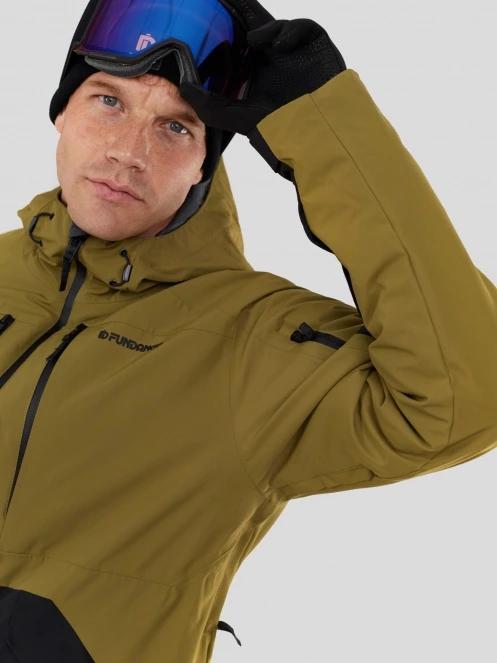 Fundango Baily ECO Allmountain Jacket férfi síkabát zöld színben 7