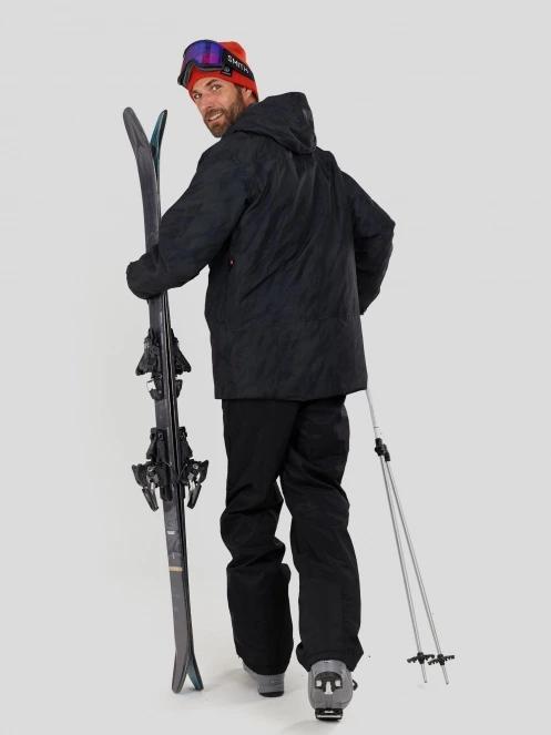 Fundango Baily ECO Allmountain Jacket férfi síkabát fekete színben 4