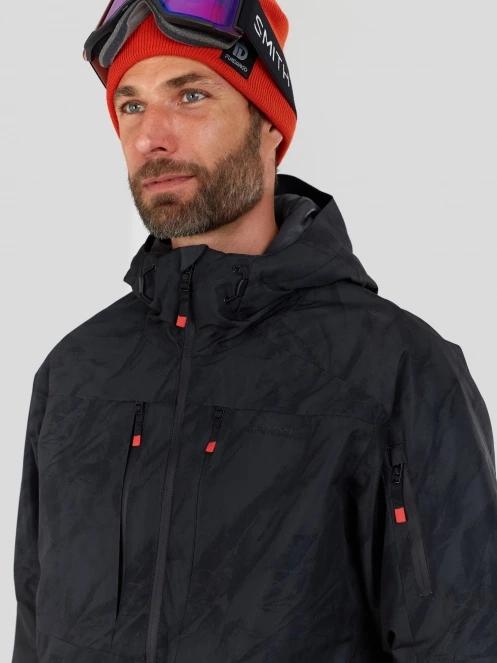 Fundango Baily ECO Allmountain Jacket férfi síkabát fekete színben 7