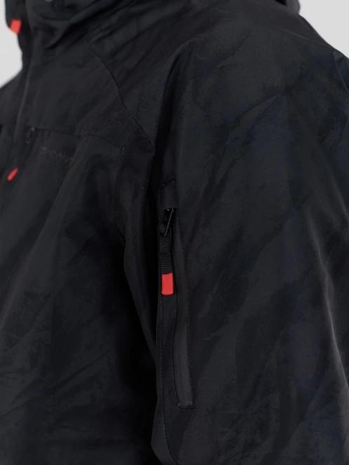 Fundango Baily ECO Allmountain Jacket férfi síkabát fekete színben 8