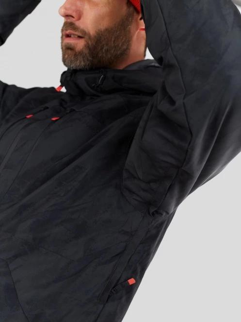 Fundango Baily ECO Allmountain Jacket férfi síkabát fekete színben 10