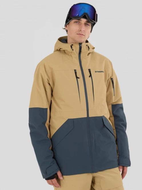 Fundango Baily ECO Allmountain Jacket férfi síkabát homok színben 2