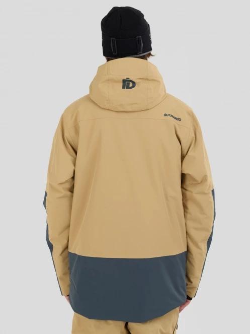 Fundango Baily ECO Allmountain Jacket férfi síkabát homok színben 3