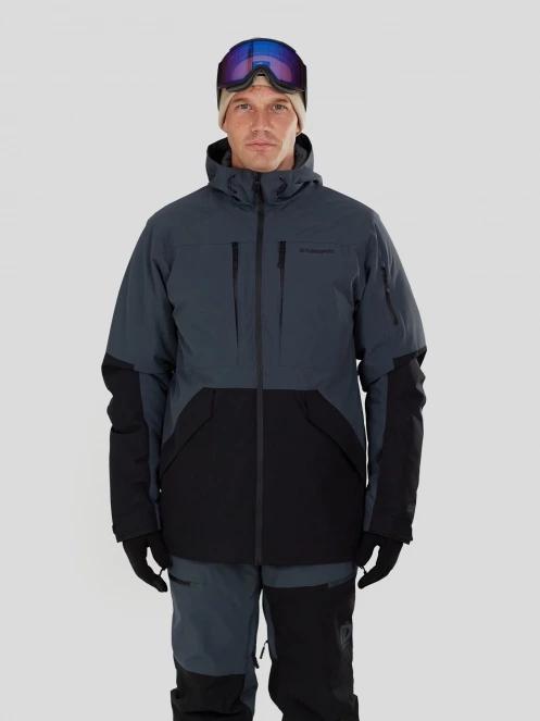 Fundango Baily ECO Allmountain Jacket férfi síkabát szürke színben 2