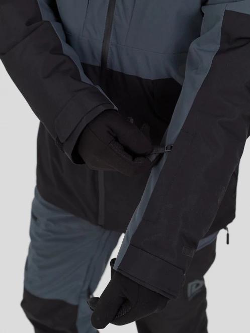Fundango Baily ECO Allmountain Jacket férfi síkabát szürke színben 8