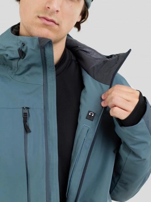 Fundango Baily ECO Allmountain Jacket férfi síkabát zöld színben 11