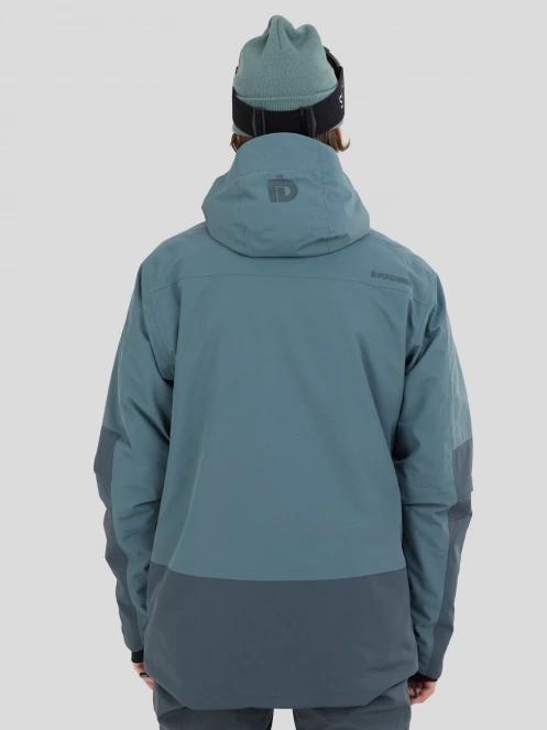 Fundango Baily ECO Allmountain Jacket férfi síkabát zöld színben 3