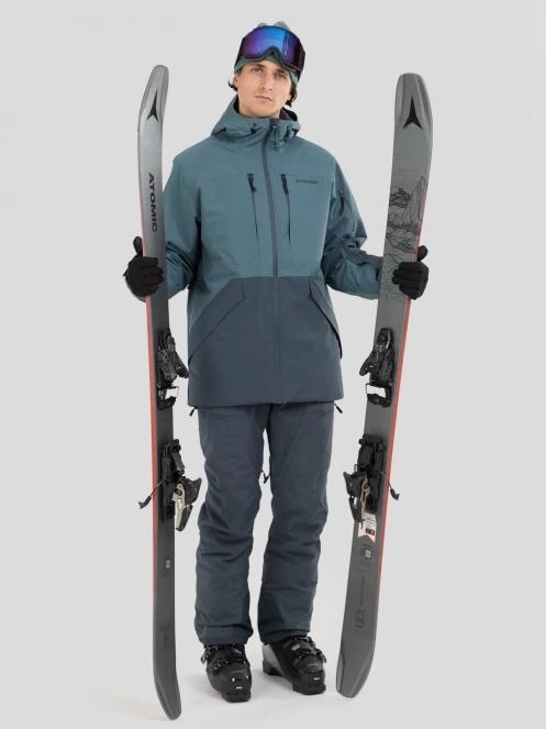 Fundango Baily ECO Allmountain Jacket férfi síkabát zöld színben 4