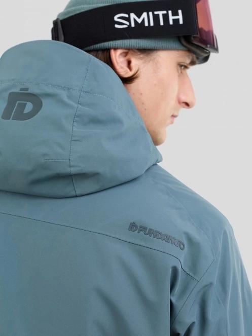 Fundango Baily ECO Allmountain Jacket férfi síkabát zöld színben 6
