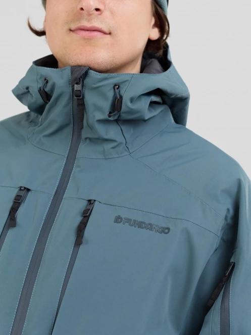 Fundango Baily ECO Allmountain Jacket férfi síkabát zöld színben 7