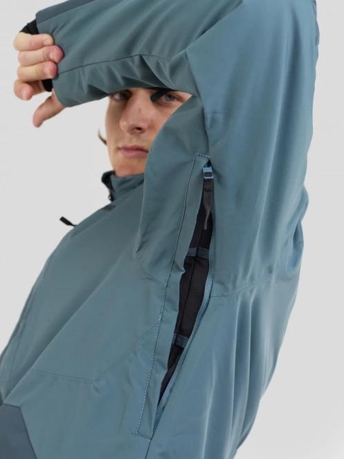 Fundango Baily ECO Allmountain Jacket férfi síkabát zöld színben 8