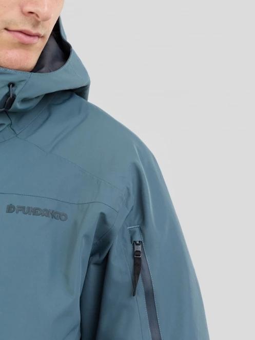 Fundango Baily ECO Allmountain Jacket férfi síkabát zöld színben 9
