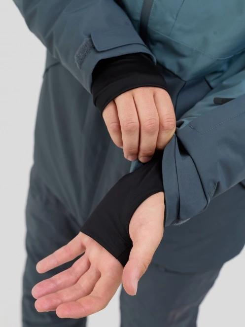 Fundango Baily ECO Allmountain Jacket férfi síkabát zöld színben 10