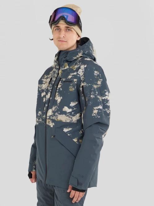 Fundango Baily ECO Allmountain Jacket férfi síkabát szürke színben 2