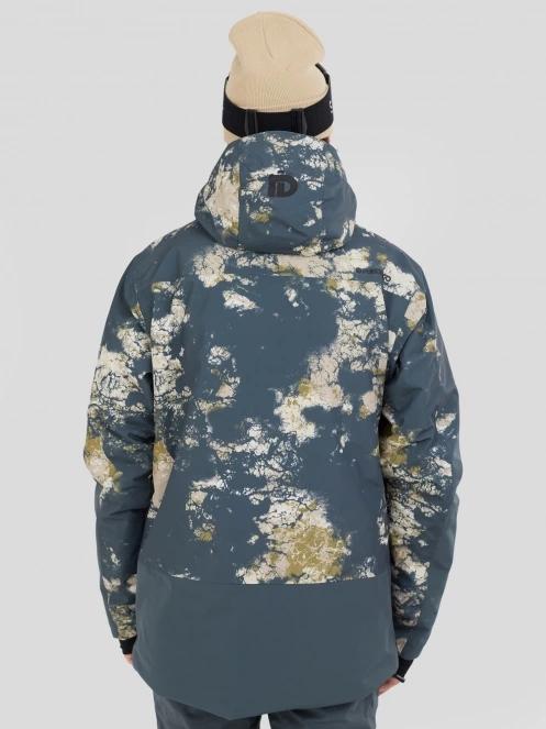 Fundango Baily ECO Allmountain Jacket férfi síkabát szürke színben 3