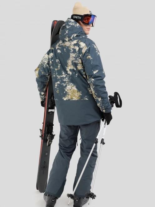 Fundango Baily ECO Allmountain Jacket férfi síkabát szürke színben 4