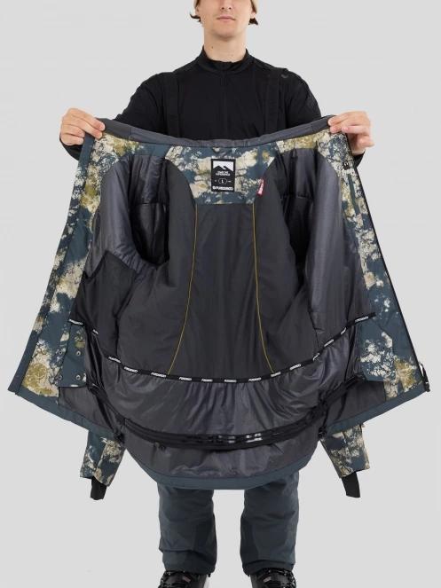 Fundango Baily ECO Allmountain Jacket férfi síkabát szürke színben 5