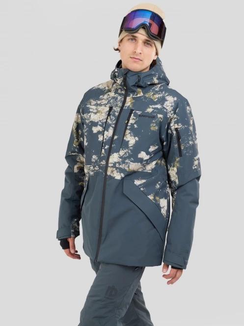 Fundango Baily ECO Allmountain Jacket férfi síkabát szürke színben 6
