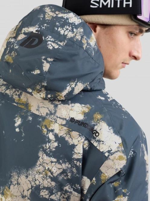 Fundango Baily ECO Allmountain Jacket férfi síkabát szürke színben 7