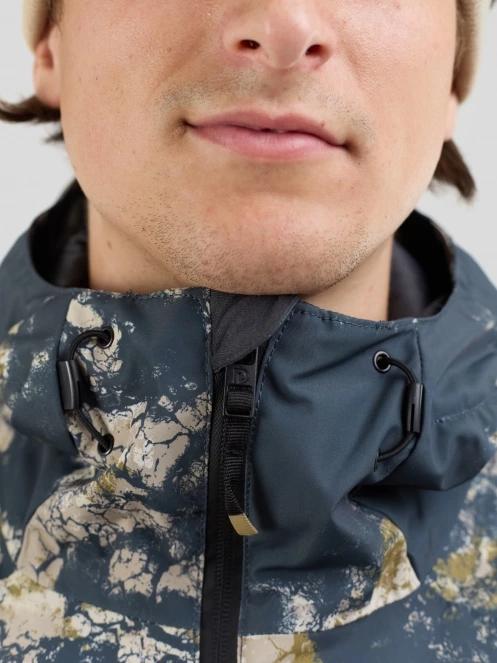 Fundango Baily ECO Allmountain Jacket férfi síkabát szürke színben 8
