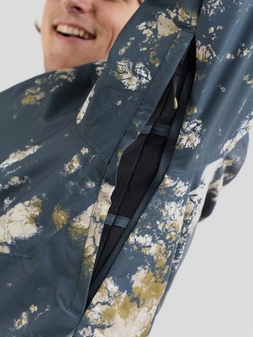 Fundango Baily ECO Allmountain Jacket férfi síkabát szürke színben 9