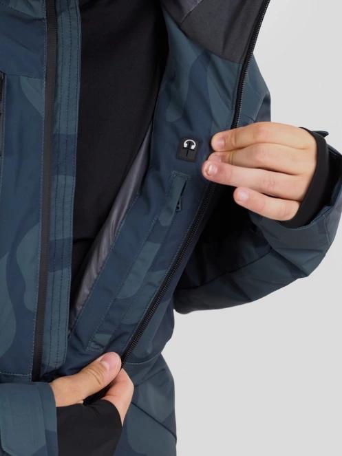 Fundango Baily ECO Allmountain Jacket férfi síkabát szürke színben 11