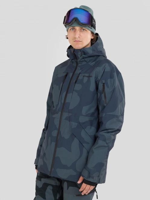 Fundango Baily ECO Allmountain Jacket férfi síkabát szürke színben 2