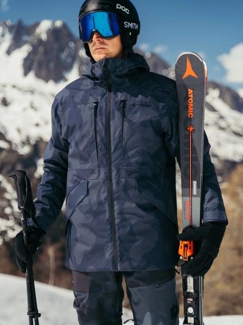 Fundango Baily ECO Allmountain Jacket férfi síkabát szürke színben 12