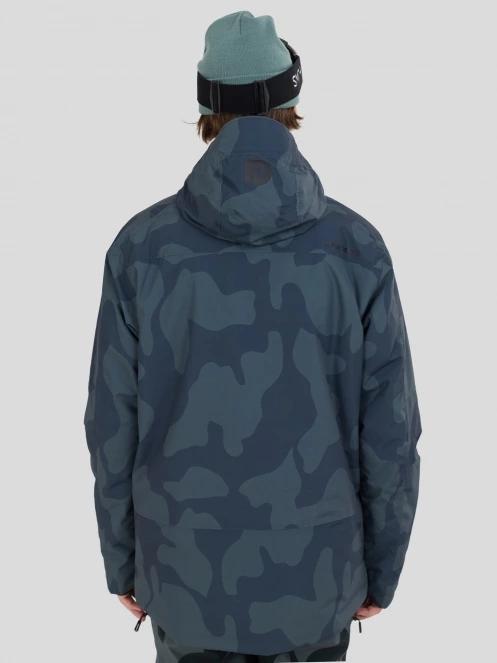 Fundango Baily ECO Allmountain Jacket férfi síkabát szürke színben 3