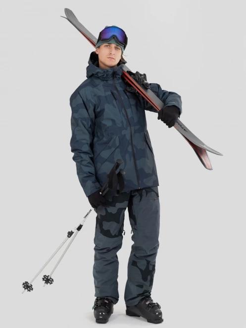 Fundango Baily ECO Allmountain Jacket férfi síkabát szürke színben 4