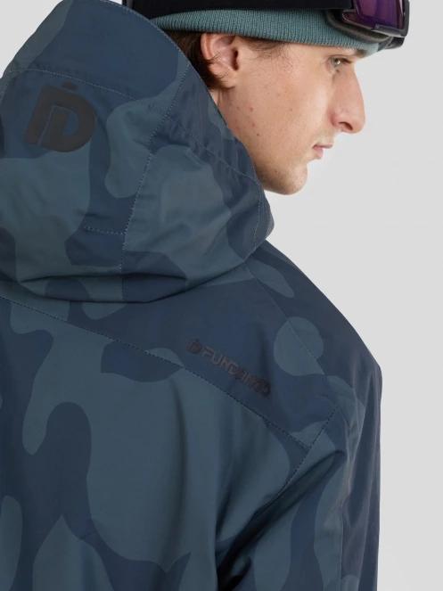 Fundango Baily ECO Allmountain Jacket férfi síkabát szürke színben 6