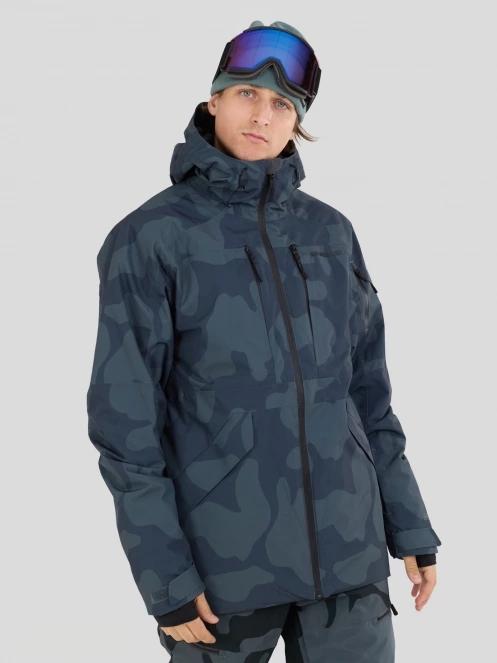 Fundango Baily ECO Allmountain Jacket férfi síkabát szürke színben 7