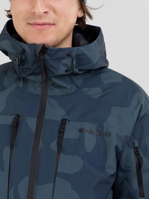Fundango Baily ECO Allmountain Jacket férfi síkabát szürke színben 8