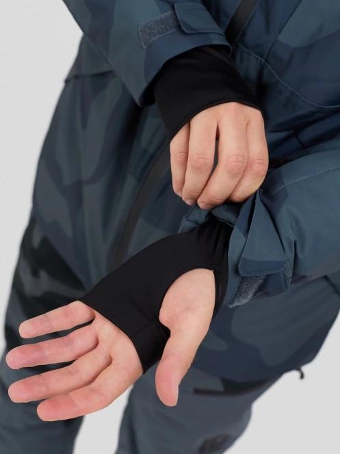Fundango Baily ECO Allmountain Jacket férfi síkabát szürke színben 9
