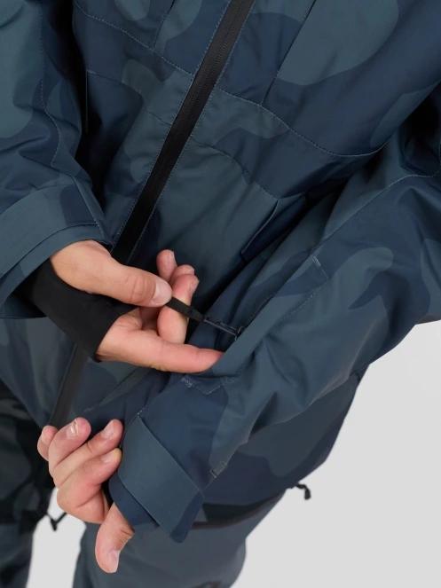 Fundango Baily ECO Allmountain Jacket férfi síkabát szürke színben 10