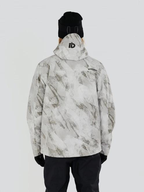 Fundango Tilbury ECO Logo Anorak férfi síkabát homok színben 3