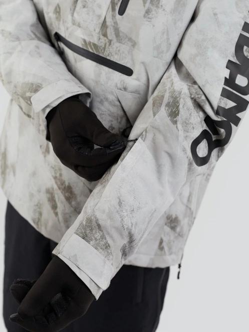 Fundango Tilbury ECO Logo Anorak férfi síkabát homok színben 8