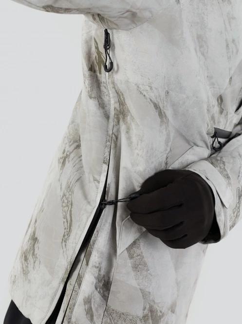 Fundango Tilbury ECO Logo Anorak férfi síkabát homok színben 9