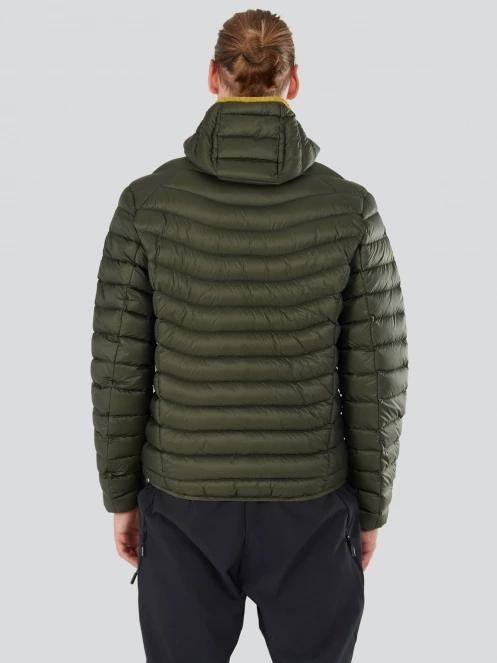 Fundango Rauris Down Jacket férfi pehelykabát zöld színben 3