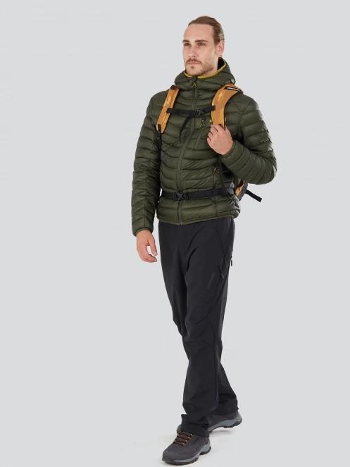 Fundango Rauris Down Jacket férfi pehelykabát zöld színben 5
